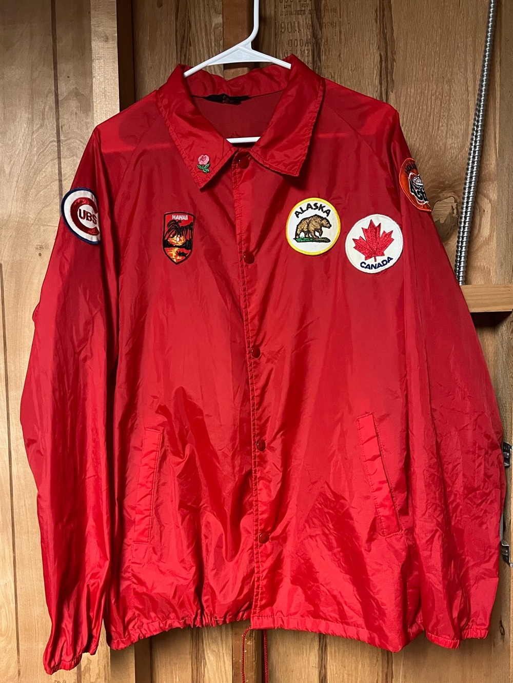 Vintage Boy Scouts Jacket Windbreaker